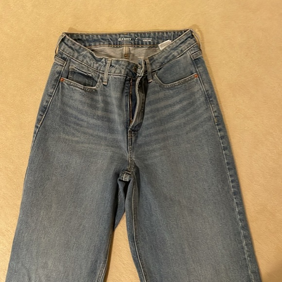 Old Navy size 4 extra high rise tall wide leg jeans - Picture 2 of 7